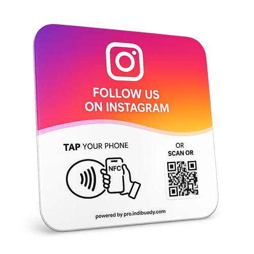 Instagram Follow Digiplate