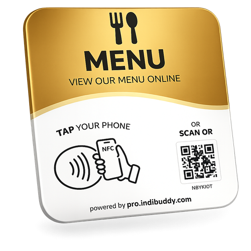 Restaurant Menu Digiplate